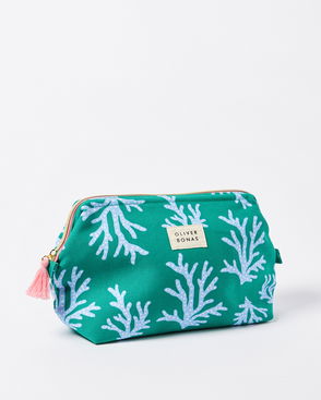 Astrid Quilted Alphabet Make Up Bag