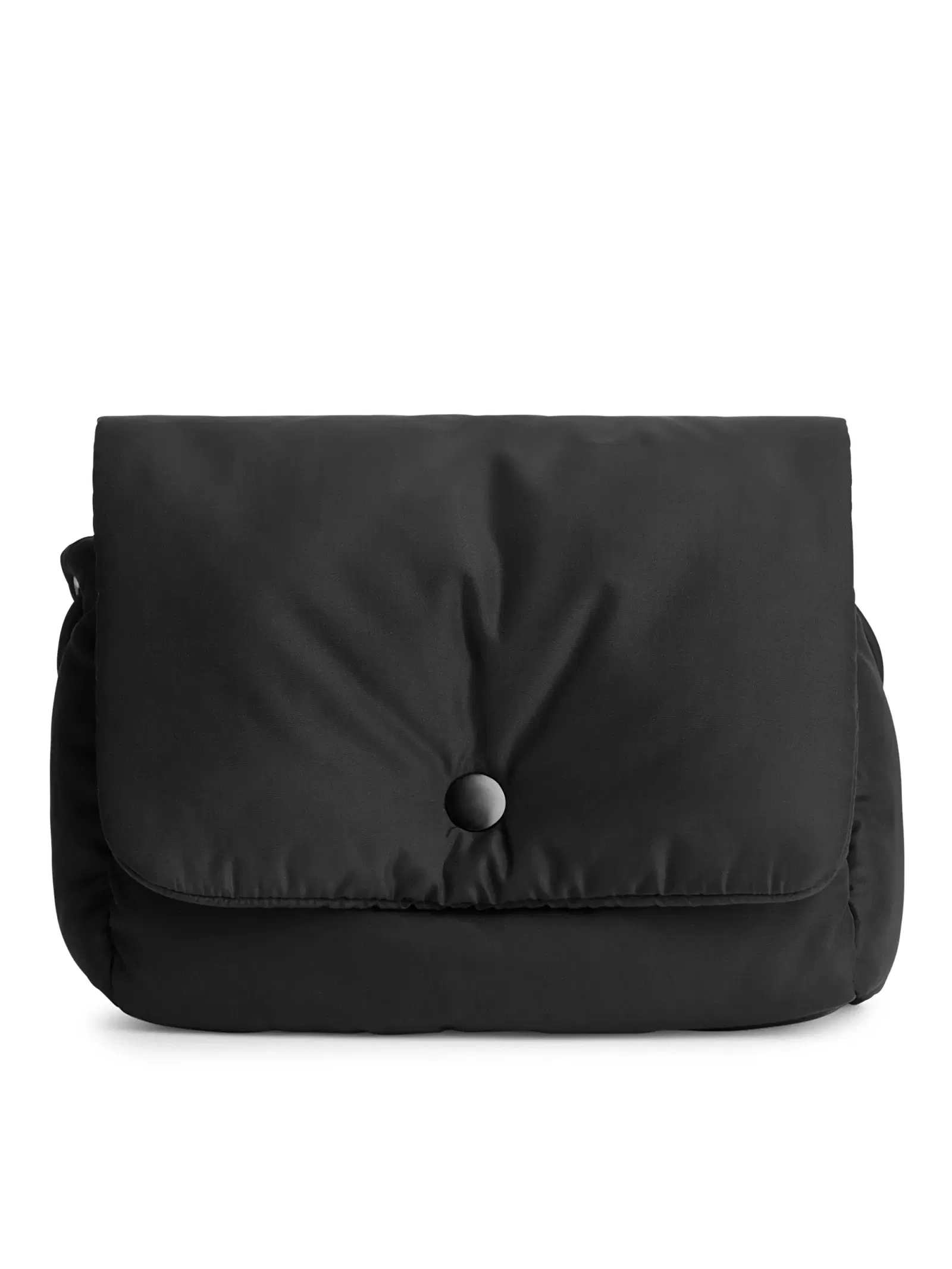 ARKET Padded Crossbody Bag in Black Endource