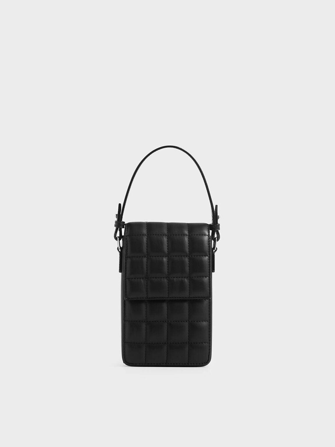 CHARLES & KEITH Quilted Wallet | Endource