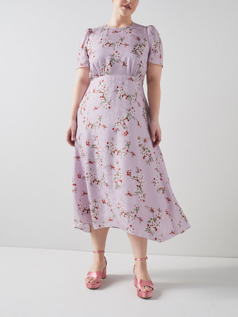 BENNETT Royal Ascot x LKB Boyd Lilac and Red Cherry Blossom