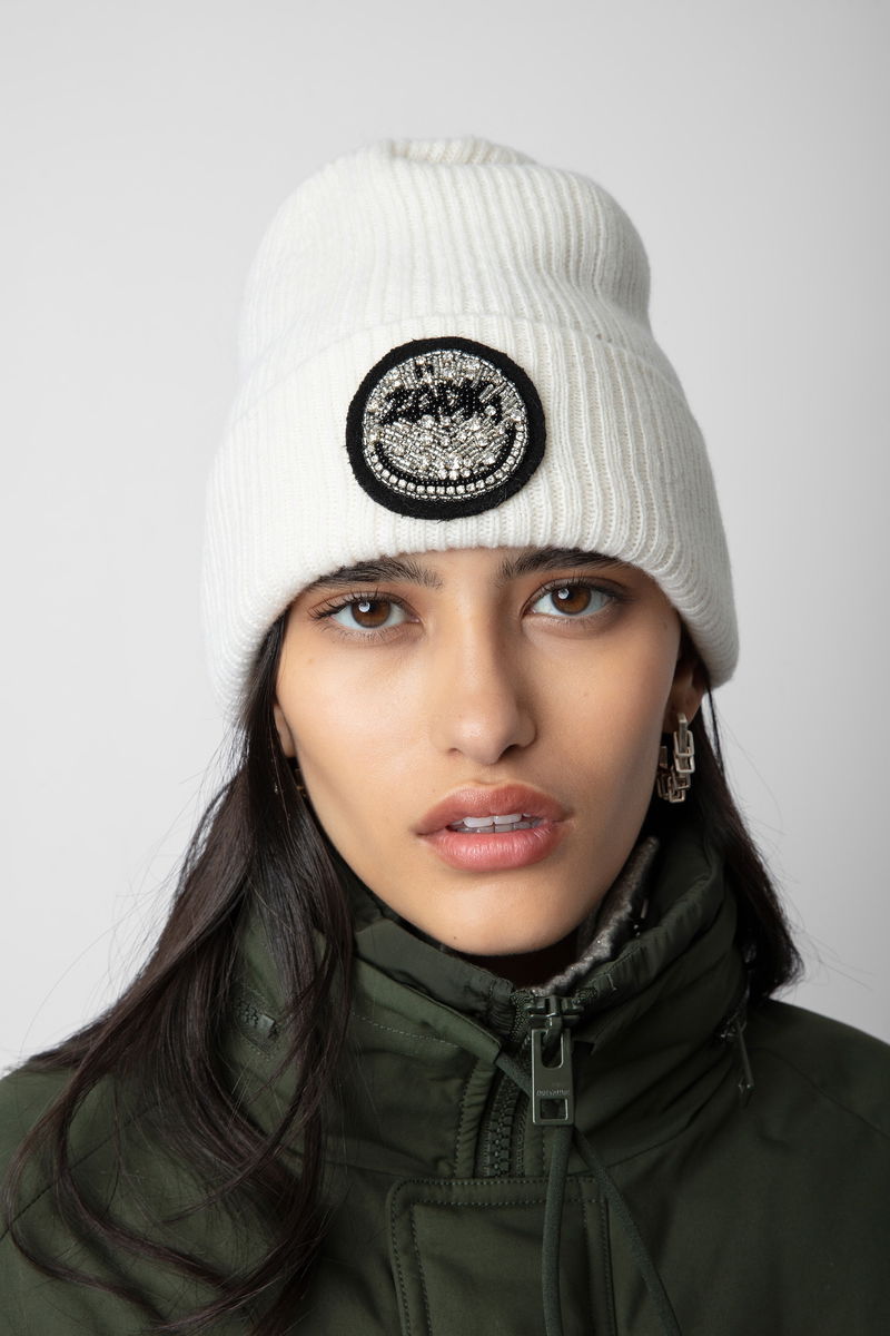 ZADIG & VOLTAIRE Thomsy Cashmere Beanie | endource display picture 1
