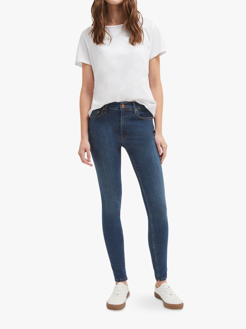 FRENCH CONNECTION R Rebound Skinny Jeans in Vintage | Endource