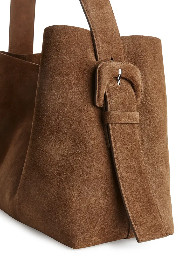 TOTE BAG - SUEDE