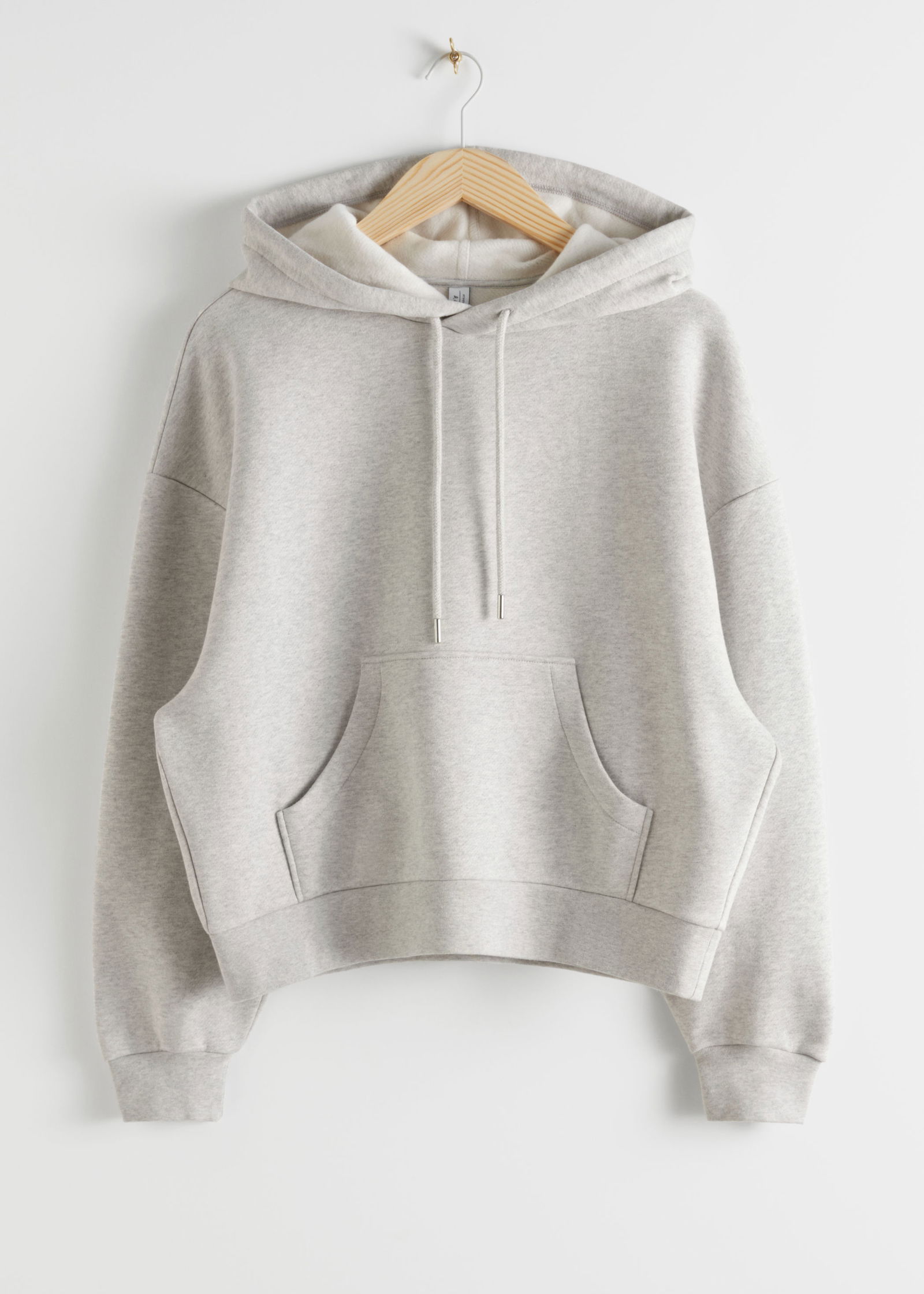 & OTHER STORIES Oversized Boxy Hooded Sweatshirt endource — free download