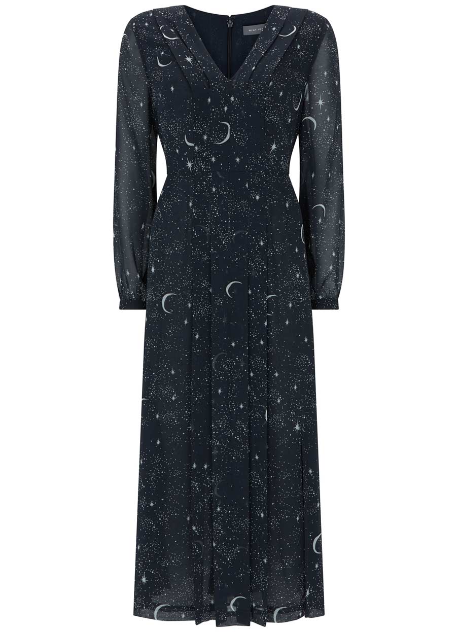 MINT VELVET Shae Print Maxi Dress endource