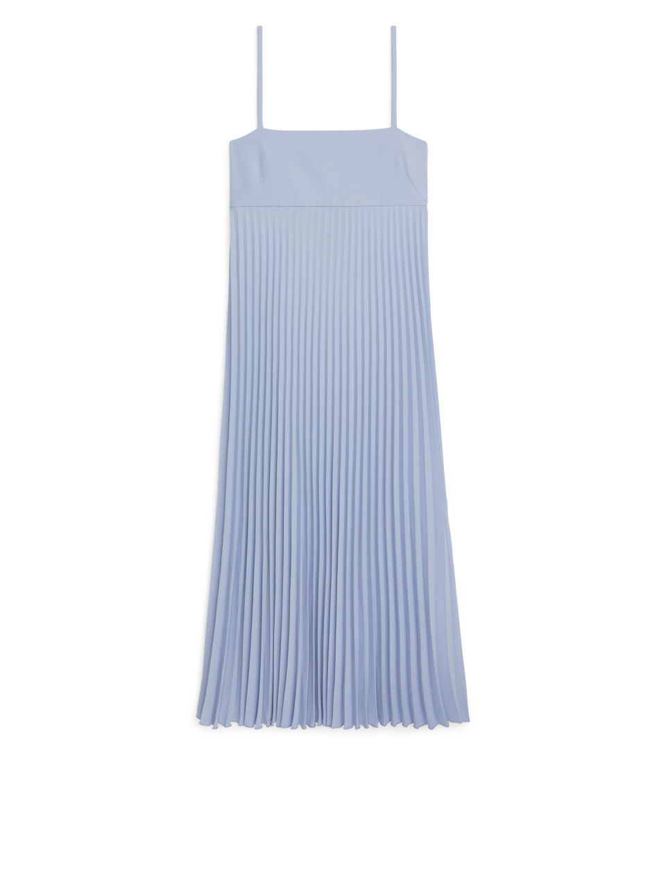 arket pleated crepe dress ARKET Pleated Crepe Dress