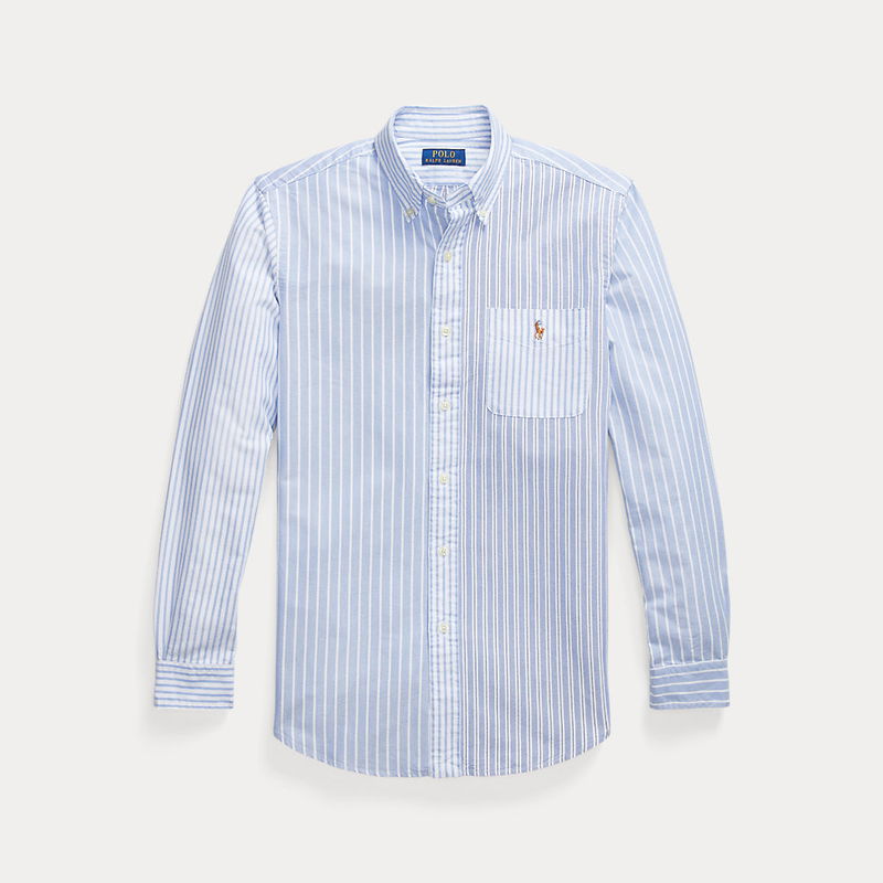 POLO RALPH LAUREN Striped Oxford Fun Shirt endource