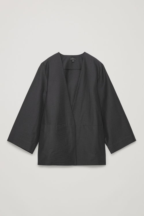 COS Short Cotton Kimono Jacket Endource