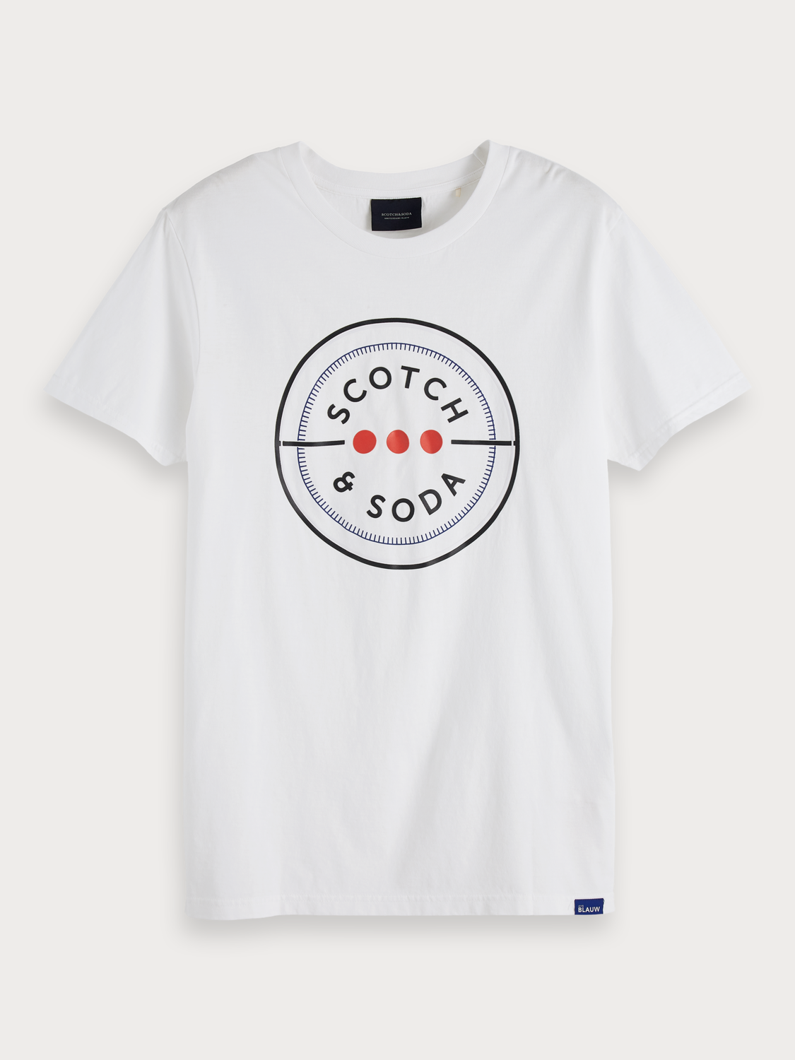 SCOTCH & SODA Logo Artwork T-Shirt | Endource