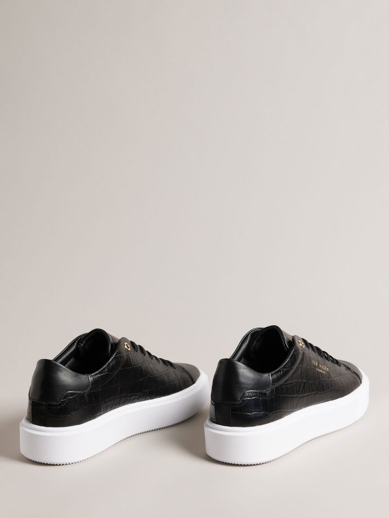 Platform Trainers Asos Ted Baker Trainers TED BAKER Artimi Leather