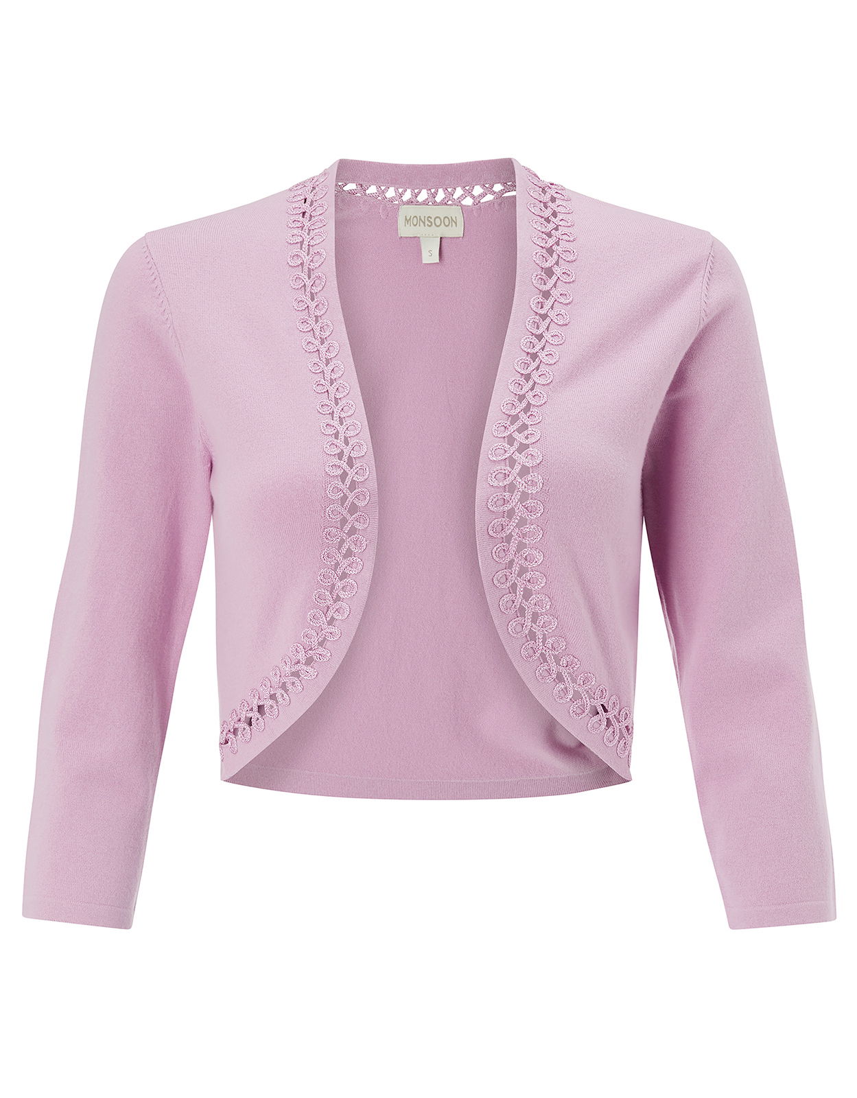 Monsoon Chrissy Cornelli Trim Shrug endource