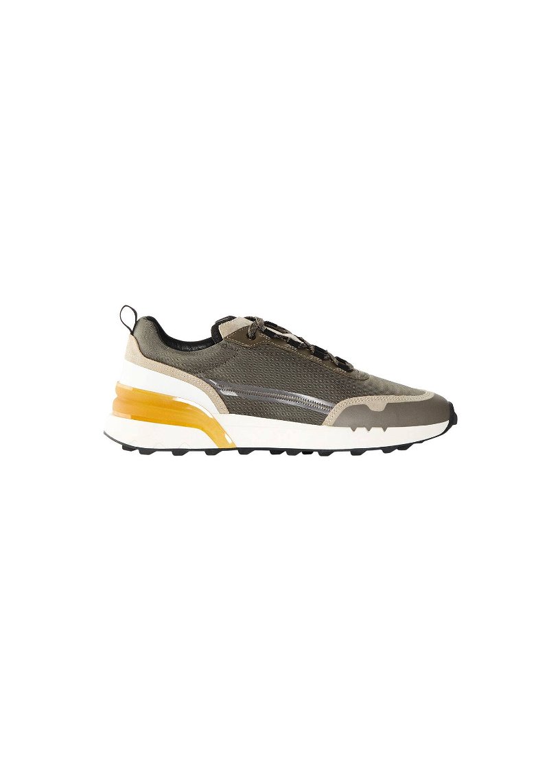 MANGO OrthoLite® Combined Trainers in Medium Brown | Endource
