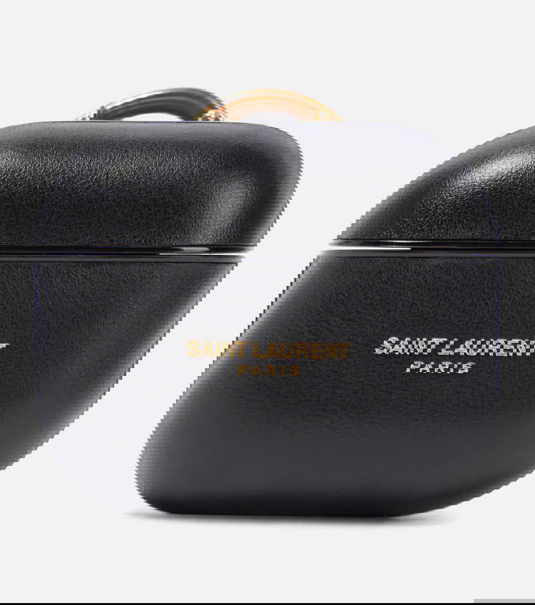 SAINT LAURENT Leather AirPods Pro Case endource