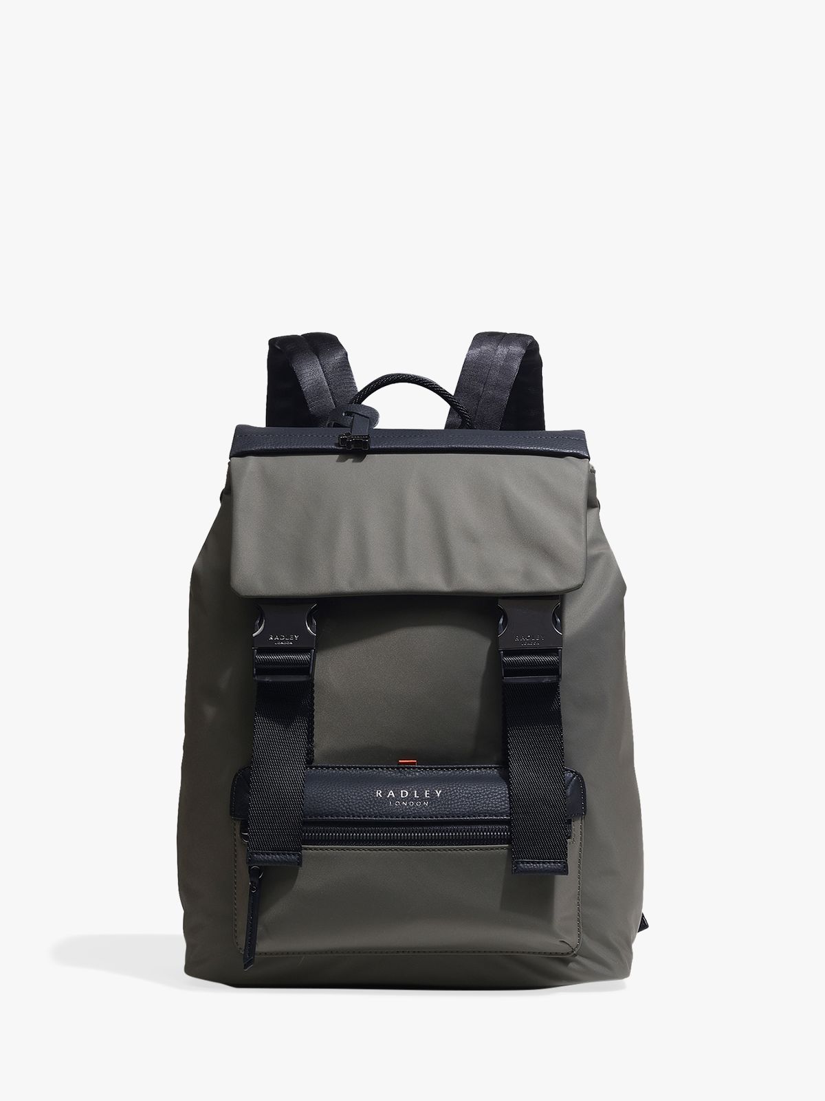 RADLEY Clerkenwell Large Flapover Backpack in London Fog | endource