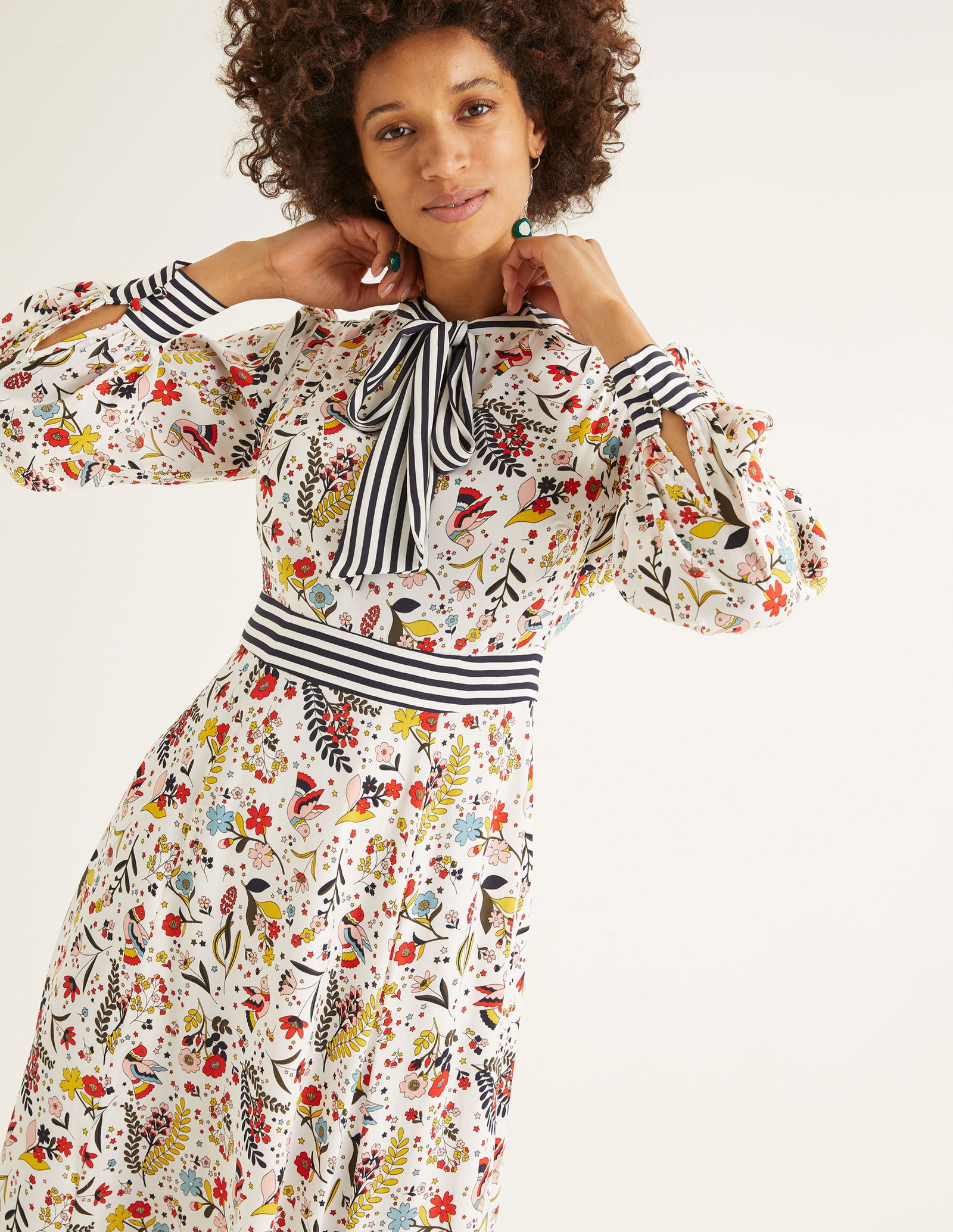 BODEN Thelma Midi Dress | endource