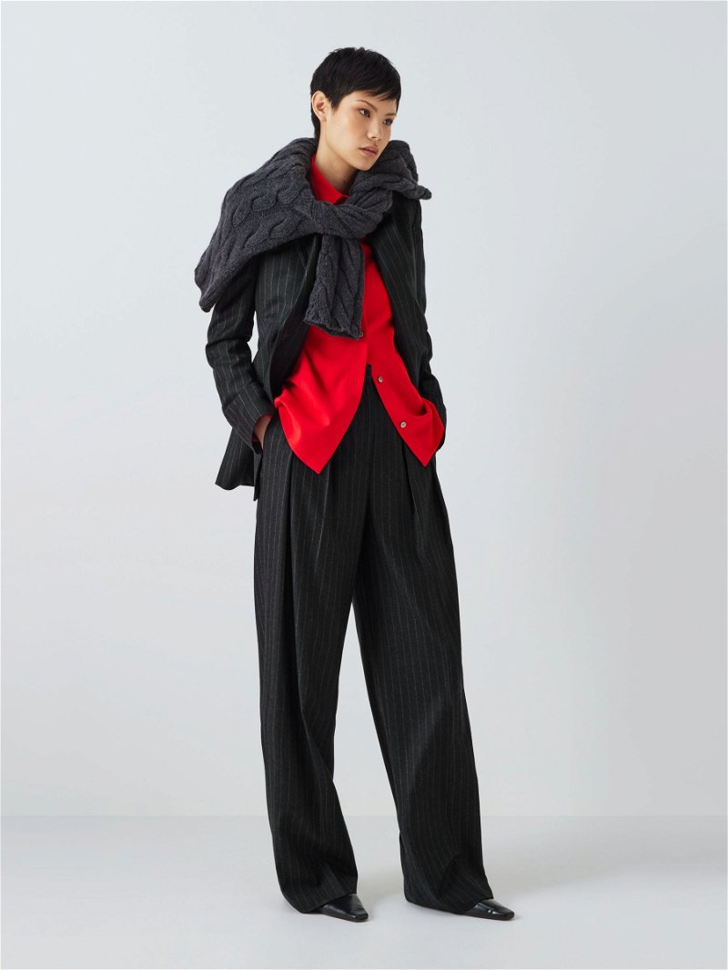Theory Womens Double Pleat Pant : : Clothing, Shoes & Accessories