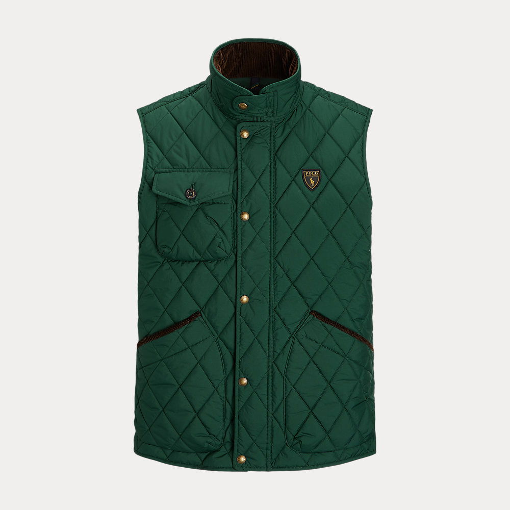 POLO RALPH LAUREN The Beaton WaterRepellent Quilted Gilet Endource