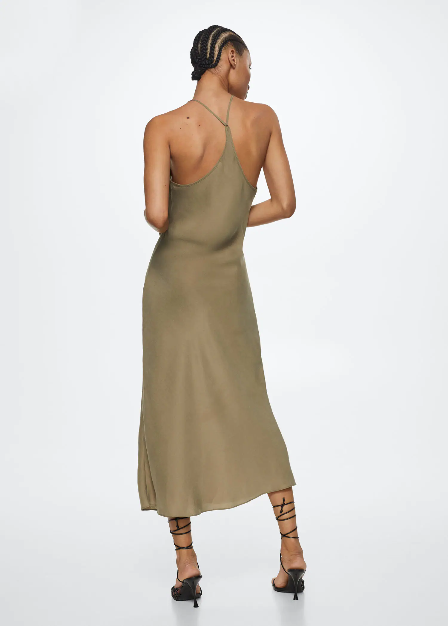 MANGO Flowy Modal Dress