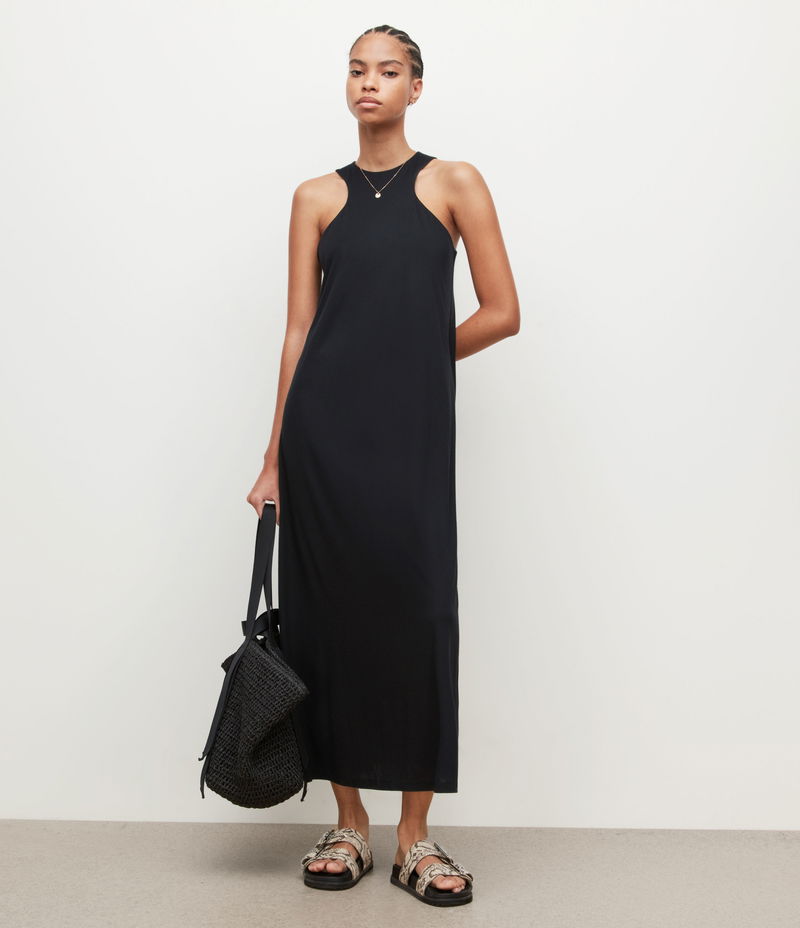 ALLSAINTS Kuru Maxi Dress | endource