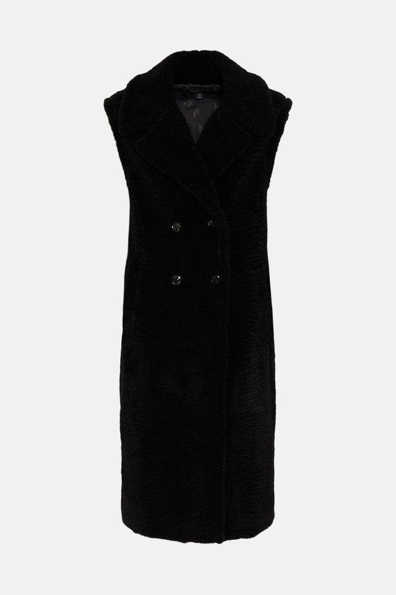 KAREN MILLEN Longline Cosy Gilet Endource