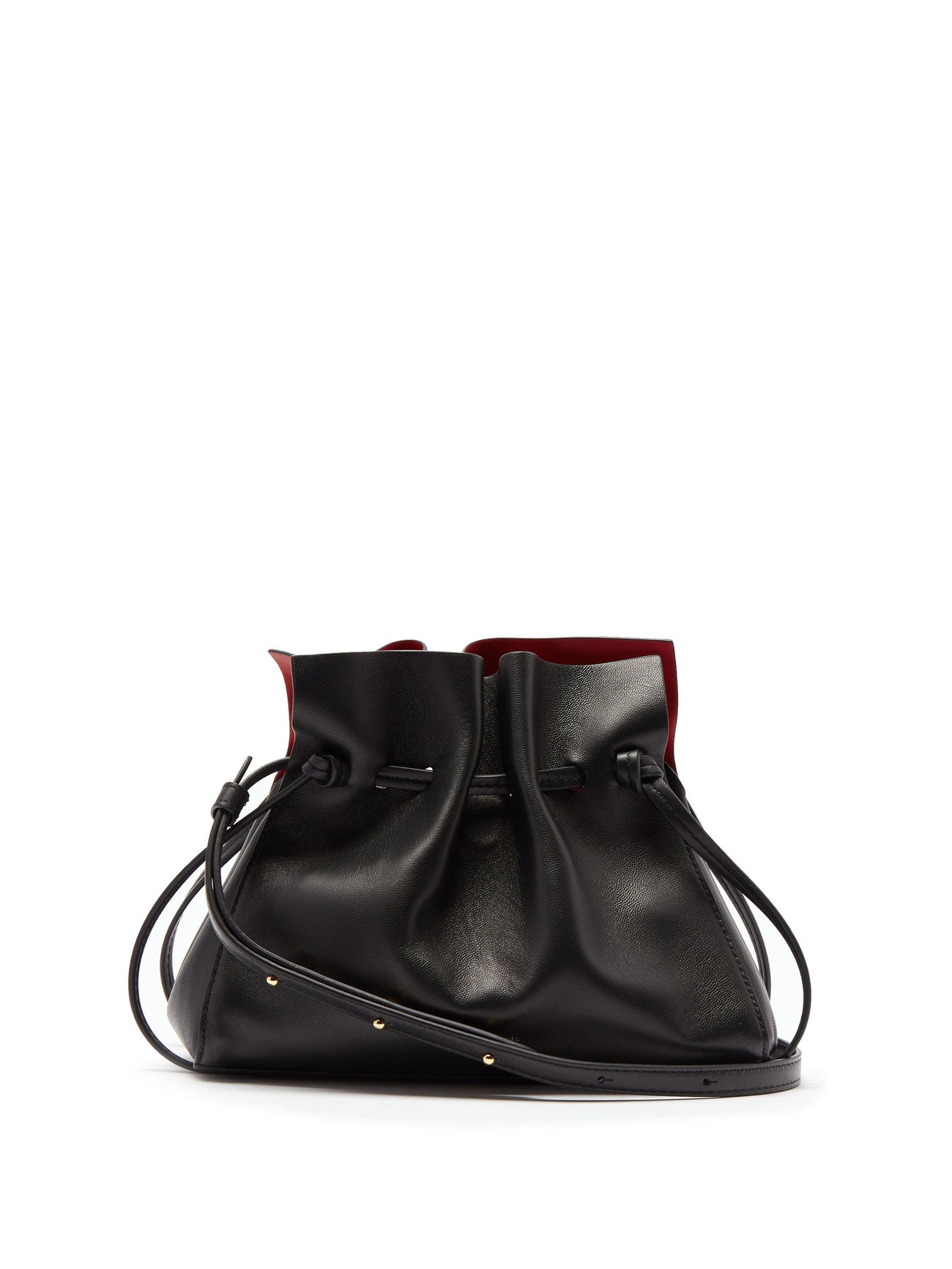 Leather Bag Mansur Gavriel Mini Protea Bag Review MANSUR GAVRIEL