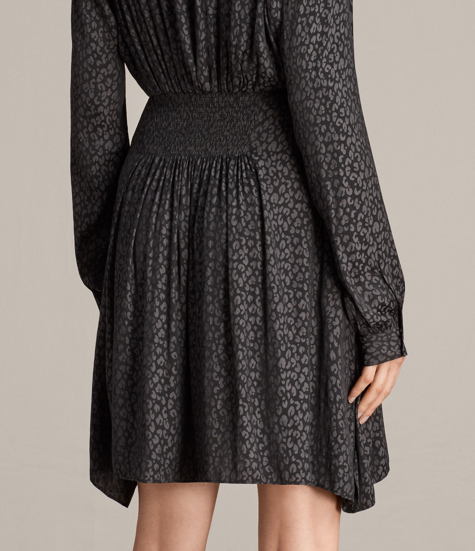 ALLSAINTS Nichola Leopard Dress | endource