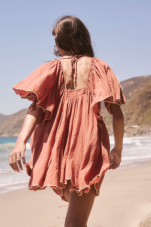 free people joelle mini dress Perfect Free People Warm Olive Joelle Mini Dress Bright Lime Ethereal  Flowy-S