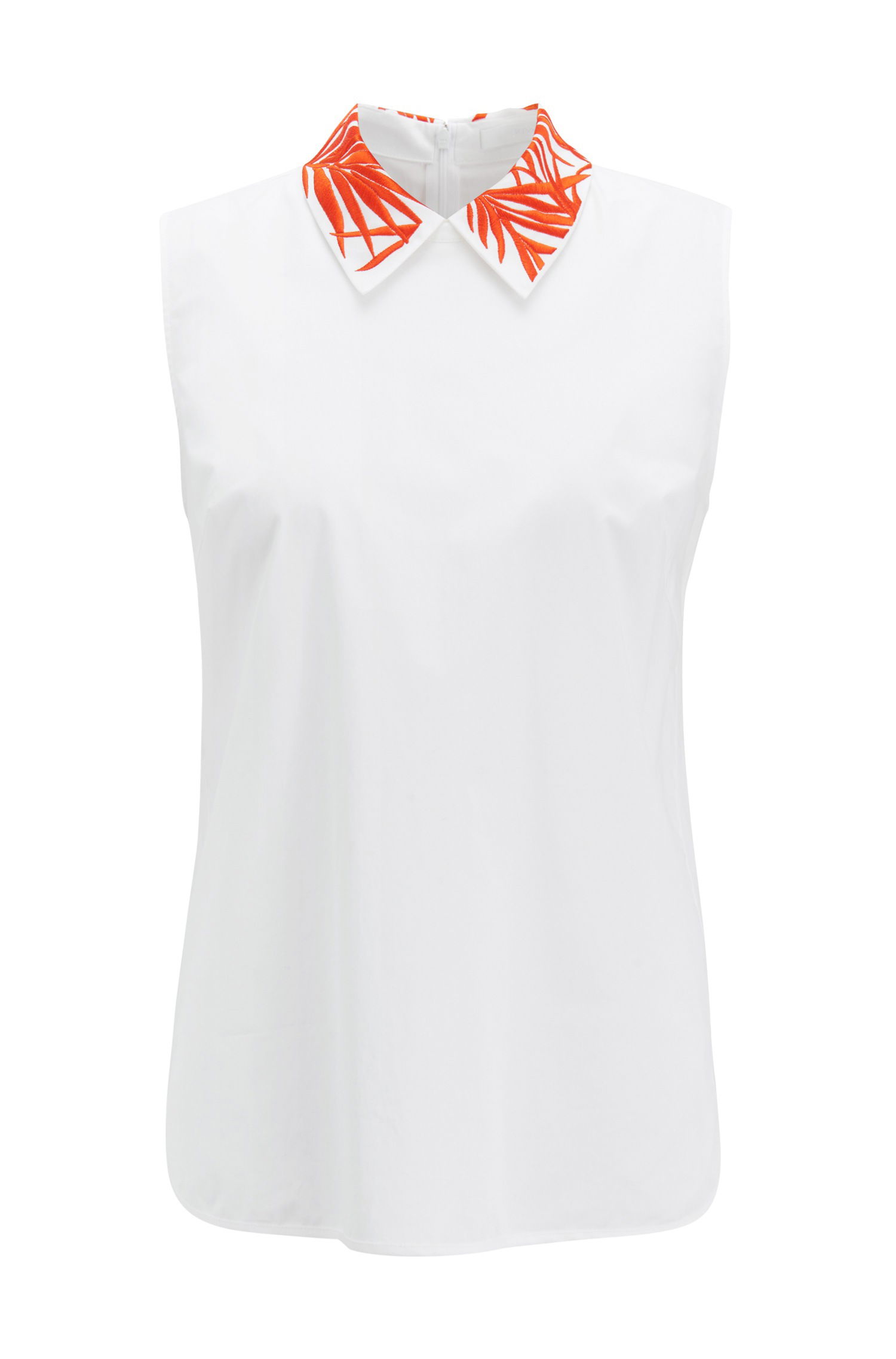 HUGO BOSS Palm Leaf Blouse | Endource