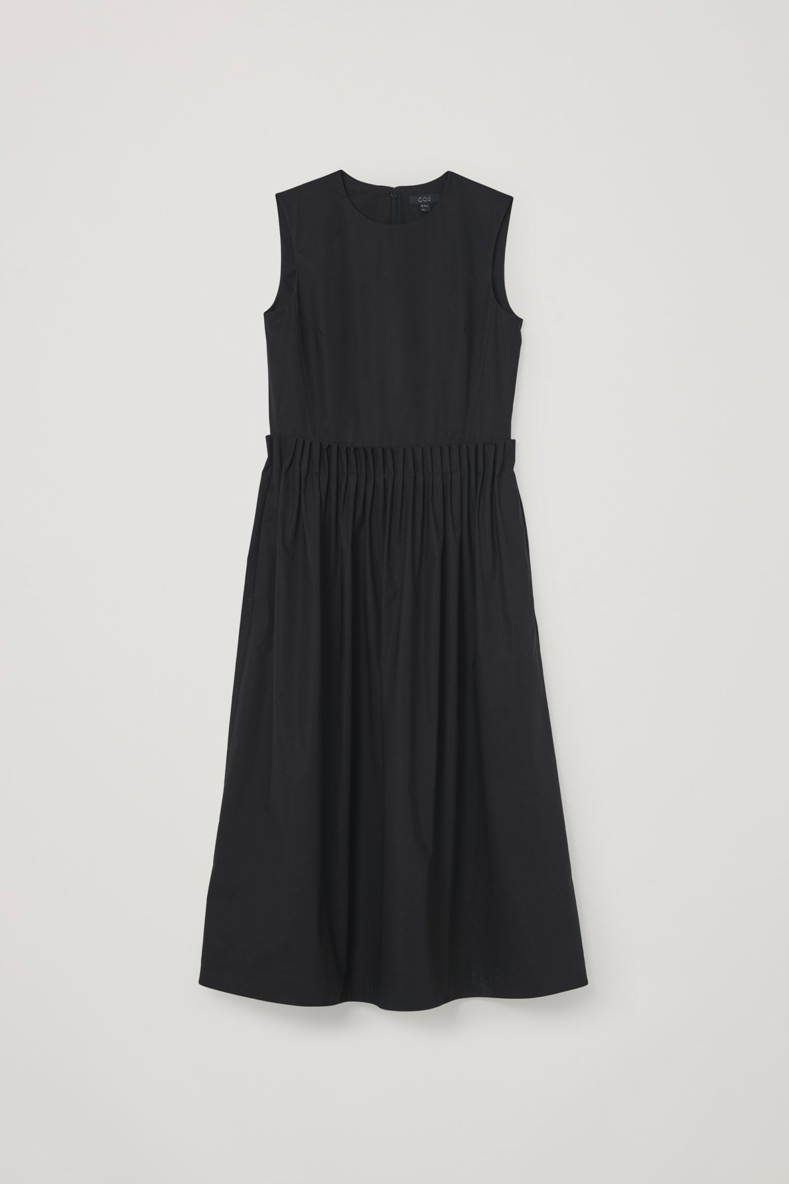 cos flared cotton dress COS Flared Cotton Dress