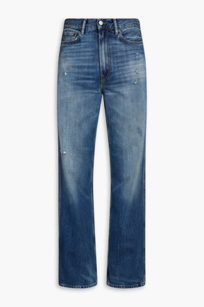 LEMAIRE Curved Pants in Blue