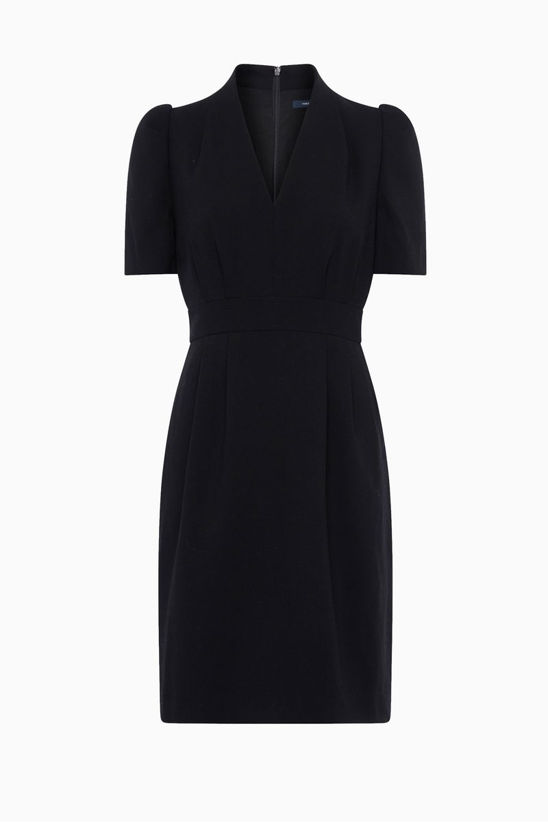 FRENCH CONNECTION Ilkas Whisper Ruth Pencil Dress | endource FRENCH CONNECTION Ilkas Whisper Ruth Pencil Dress | endource