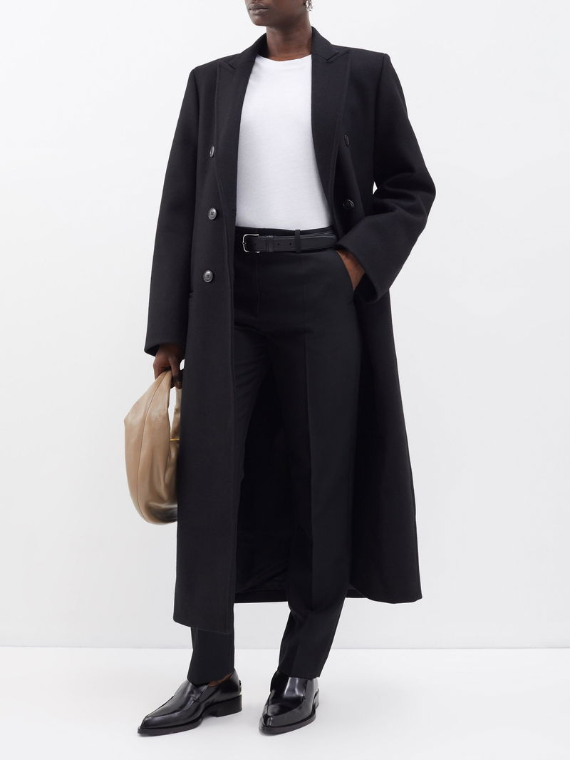 TOTEME Tailored Wool Coat endource