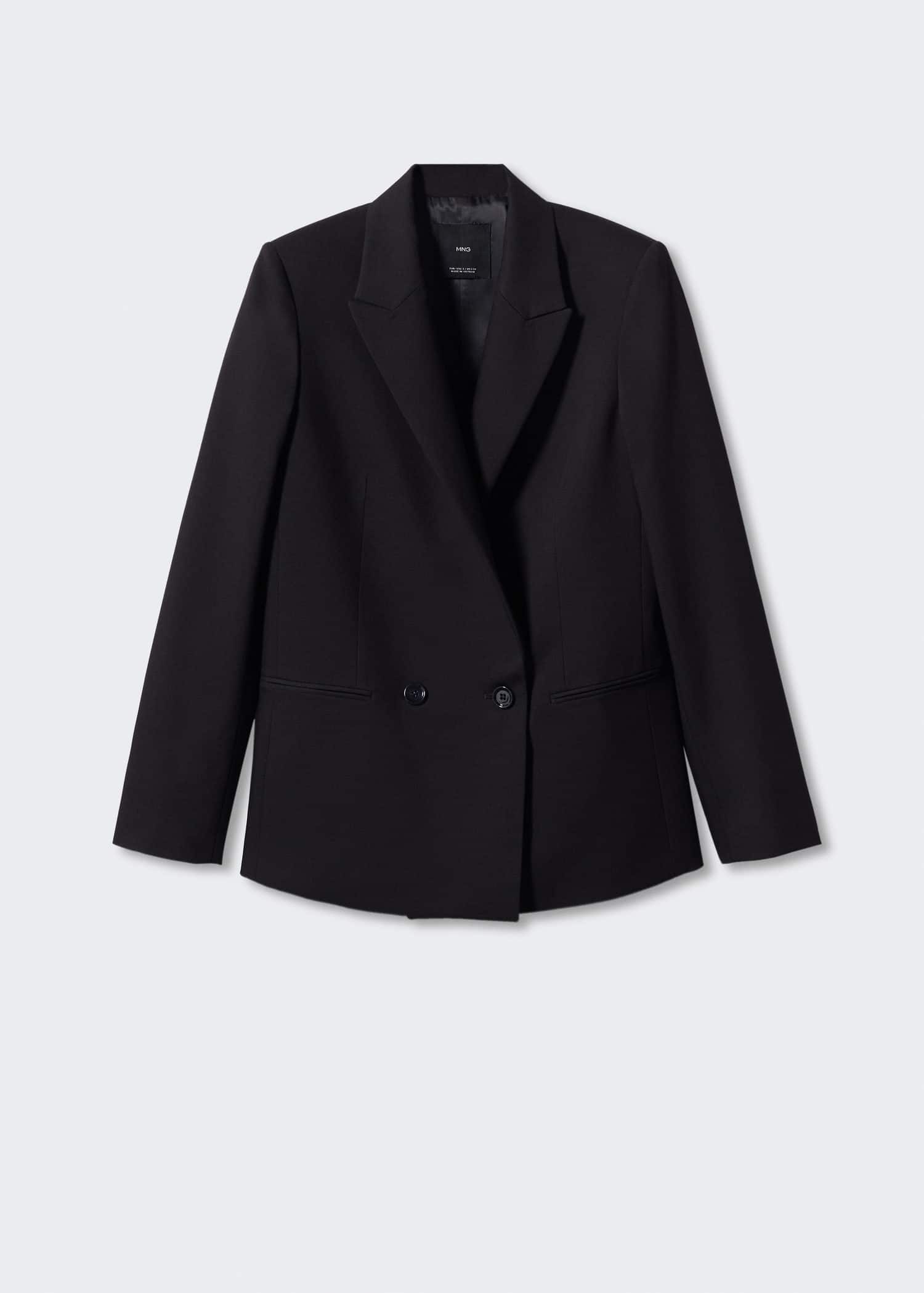 MANGO Double-Breasted blazer | Endource