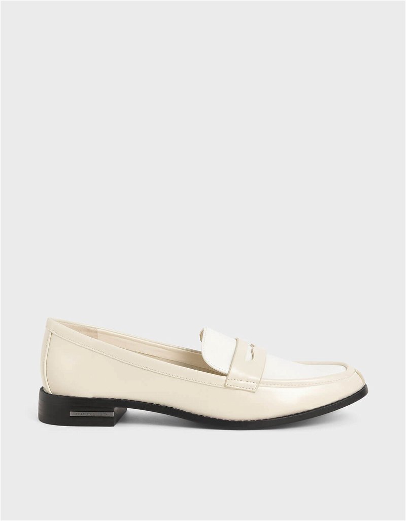 CHARLES & KEITH Penny Loafers | Endource