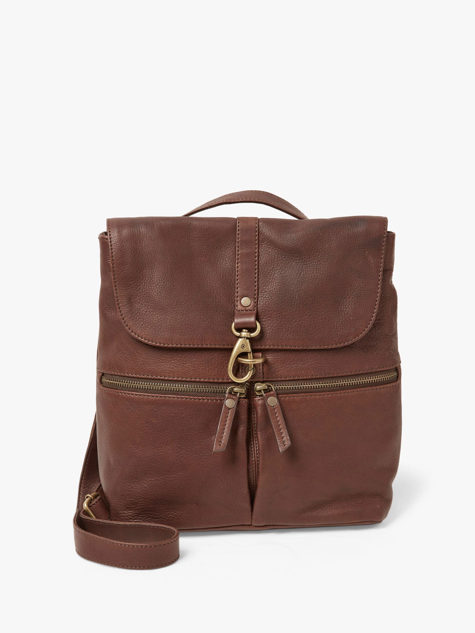 FATFACE Pia Leather Multifunctional Bag Endource