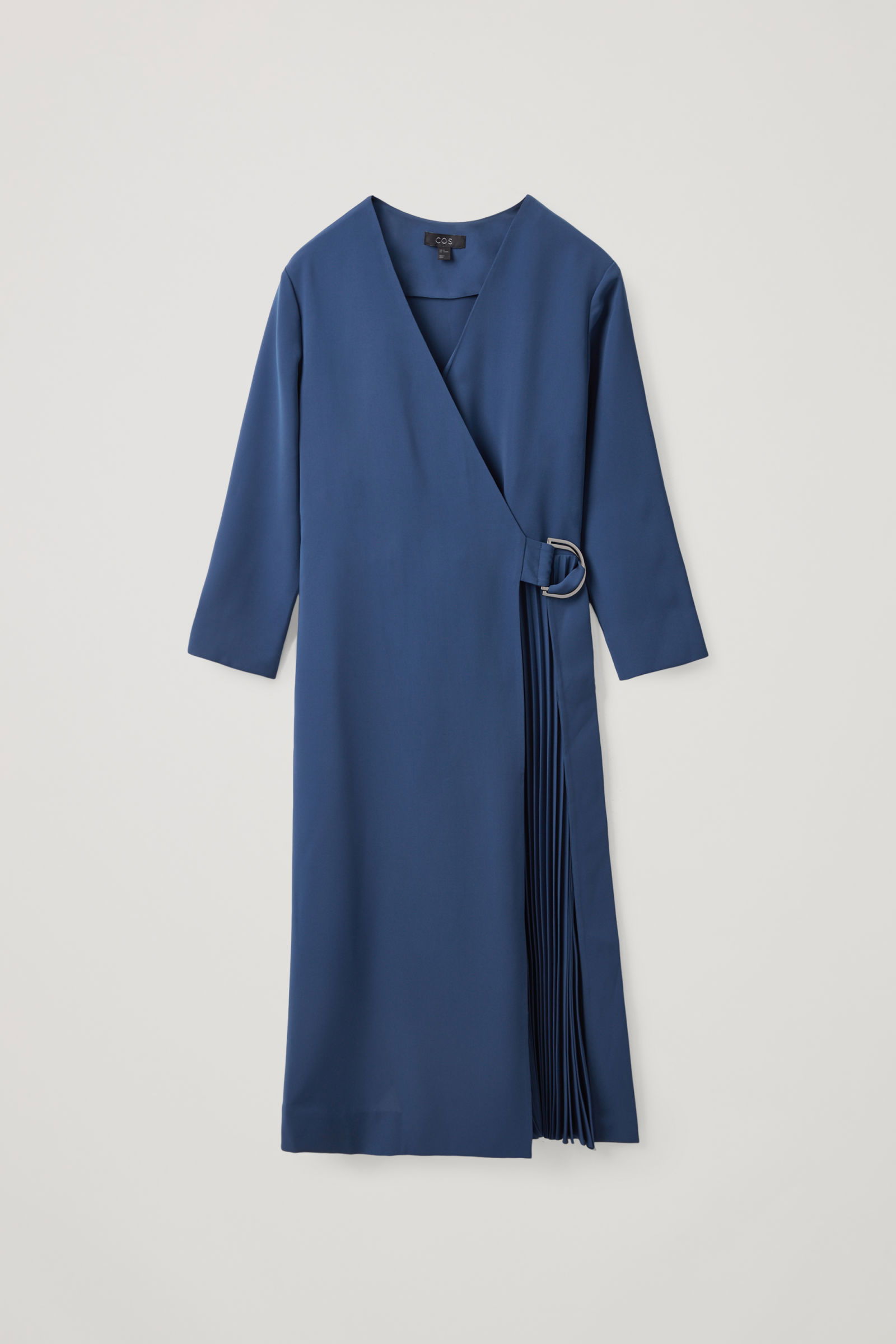 COS Pleated Wrap Dress | endource
