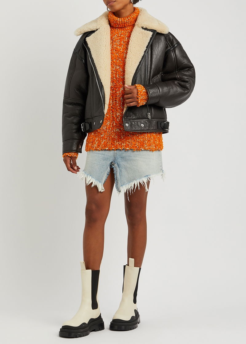 ACNE STUDIOS Shearling Jacket