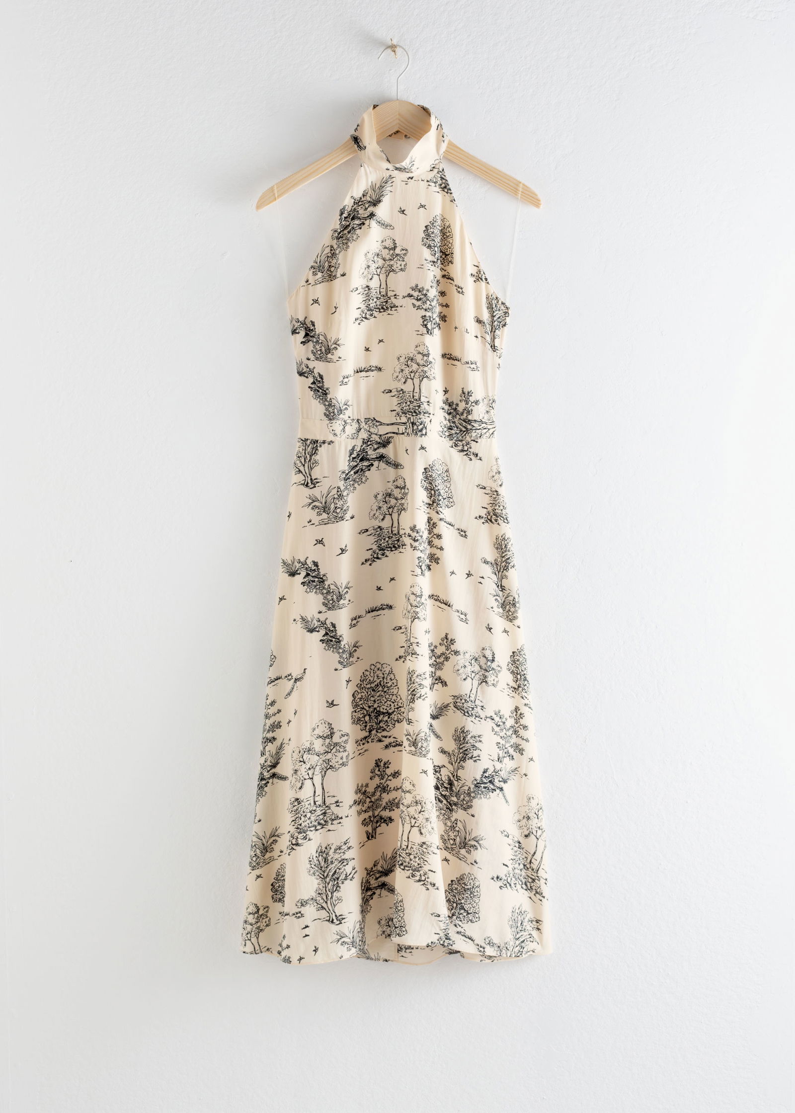 knee length dresses for ladies Turtleneck Midi Dress | Foira