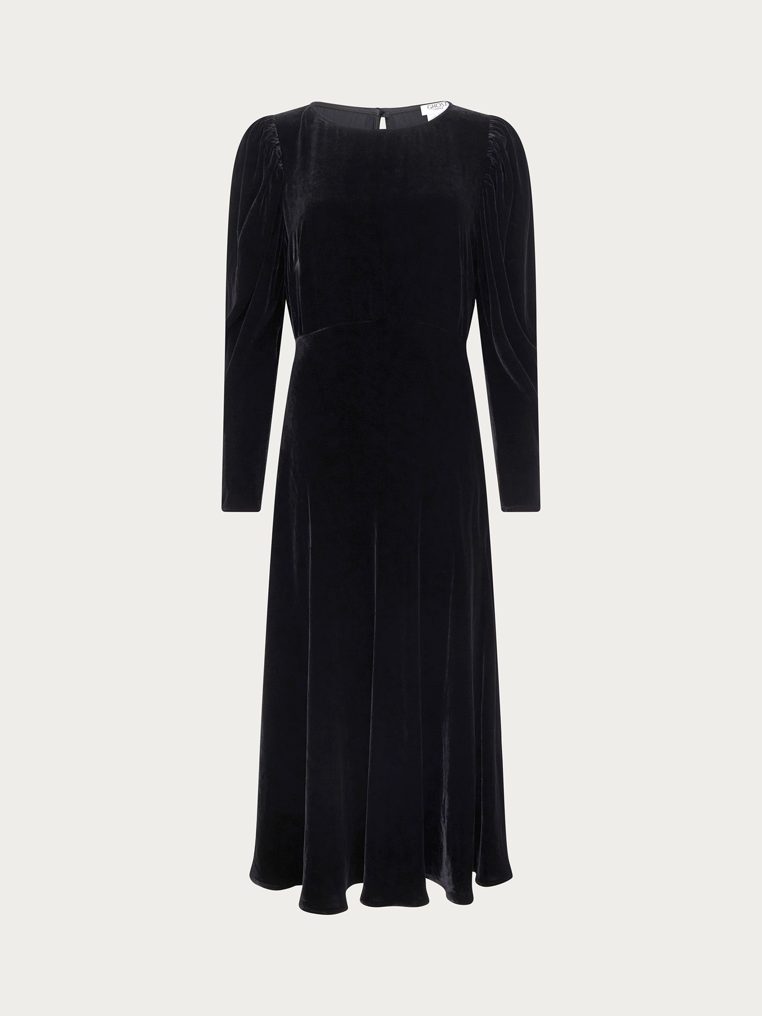 GHOST Rosaleen Velvet Dress | endource GHOST Rosaleen Velvet Dress | endource