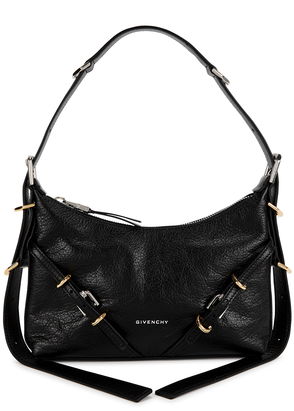 L.K.Bennett Mini Harbour Leather Bag, Black