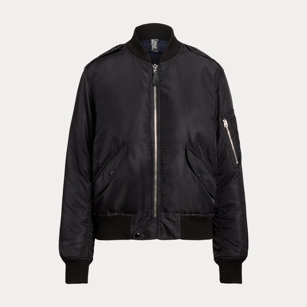 POLO RALPH LAUREN Reversible Down Bomber Jacket endource