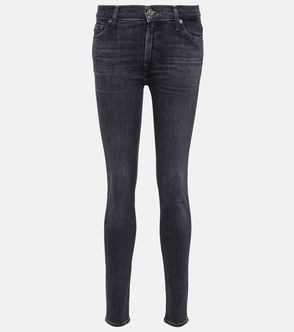 MIA HIGH-RISE TAPERED, J Brand