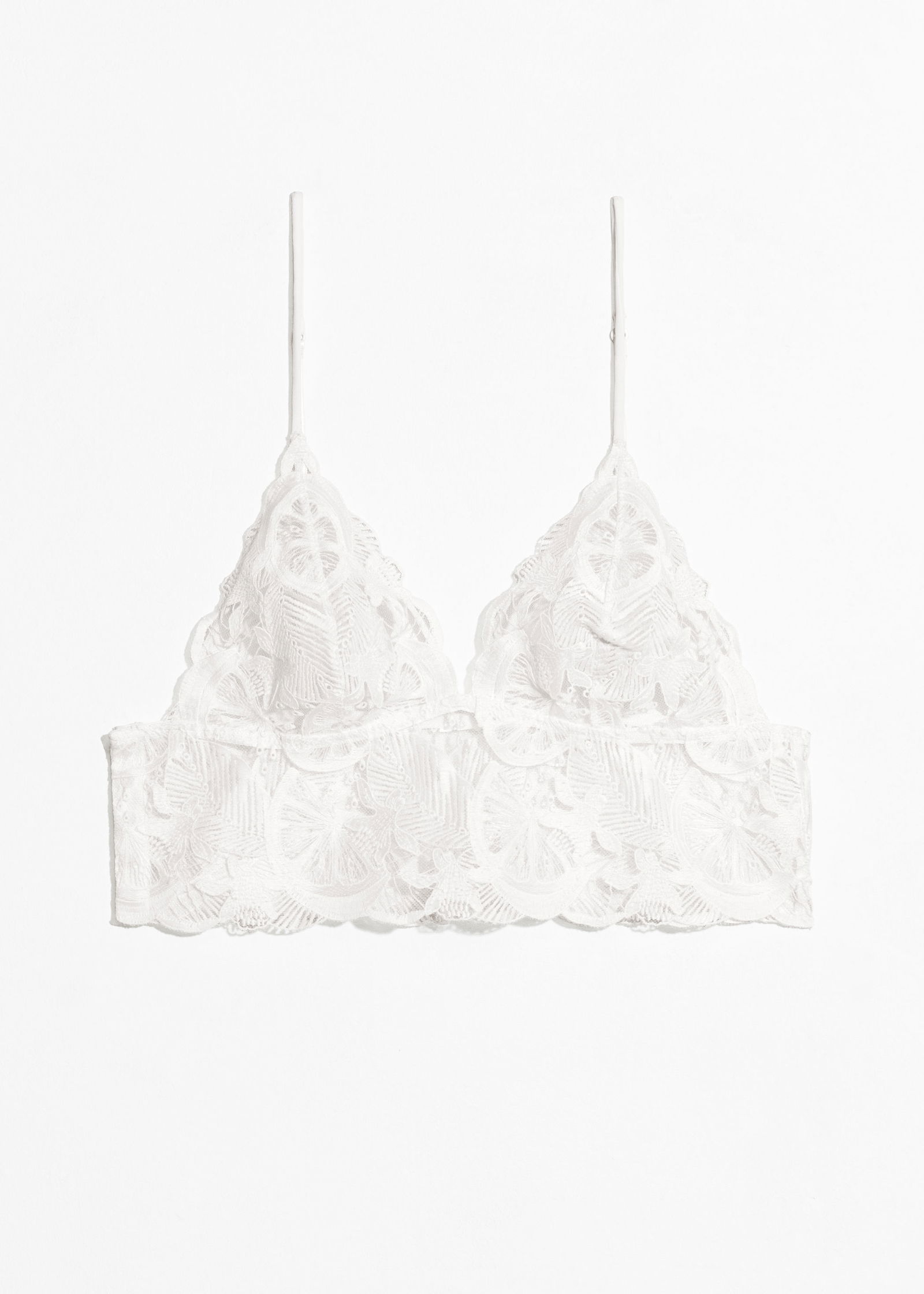 Intimately Last Dance Lace Plunge Bralette