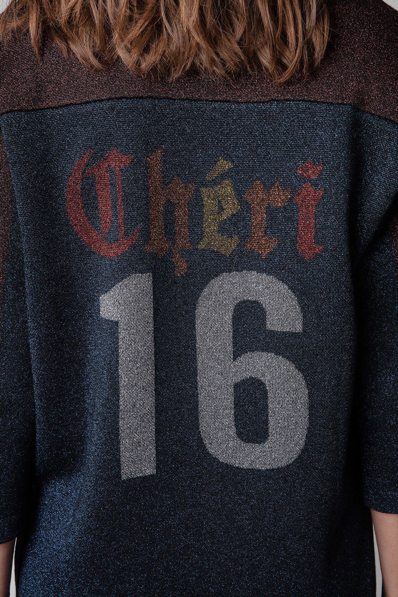 ZADIG & VOLTAIRE Jeff Sweater in Ink | Endource