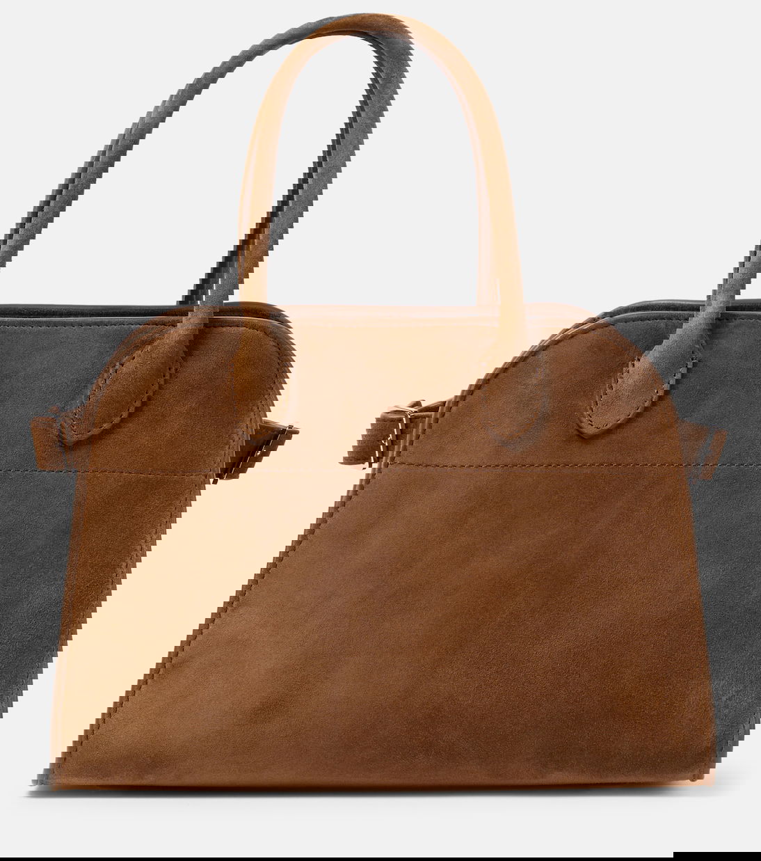 THE ROW Soft Margaux Suede Tote Bag endource