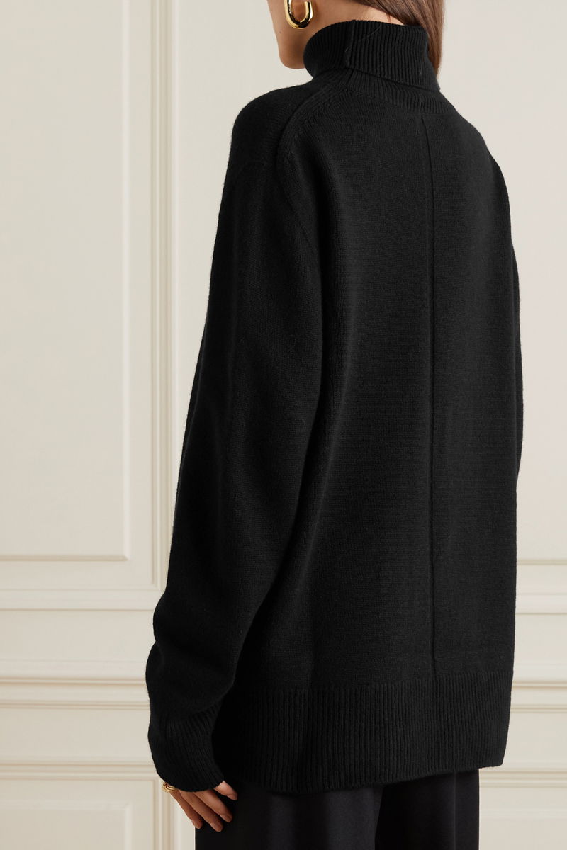 THE ROW Stepny Turtleneck Sweater endource