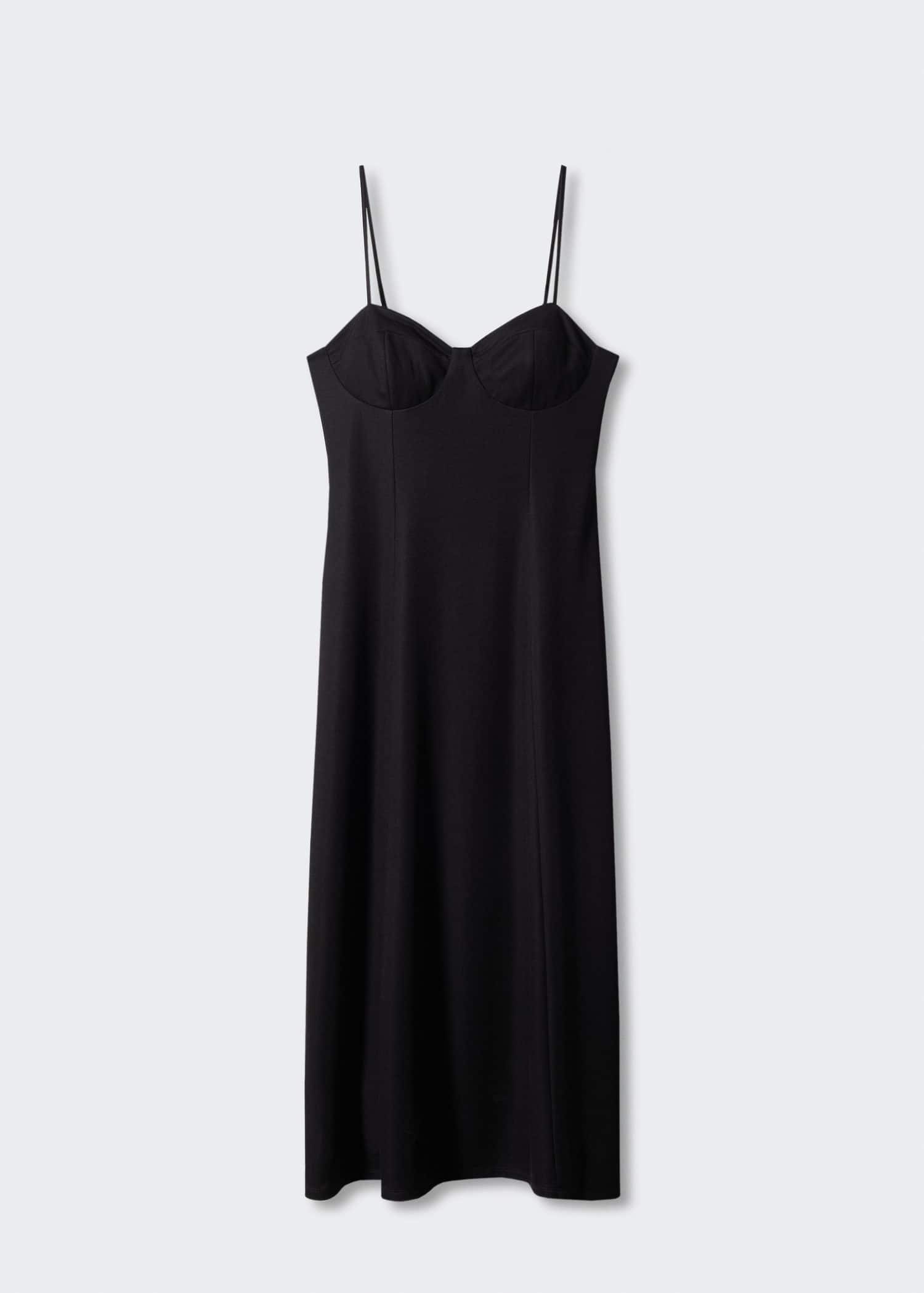 mango flared corset dress MANGO Flared Corset Dress