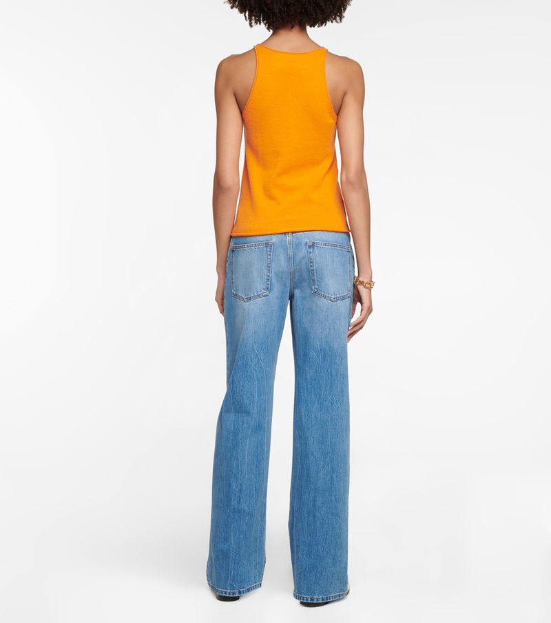 EXTREME CASHMERE N°221 Tank Racerback Cashmere Top endource