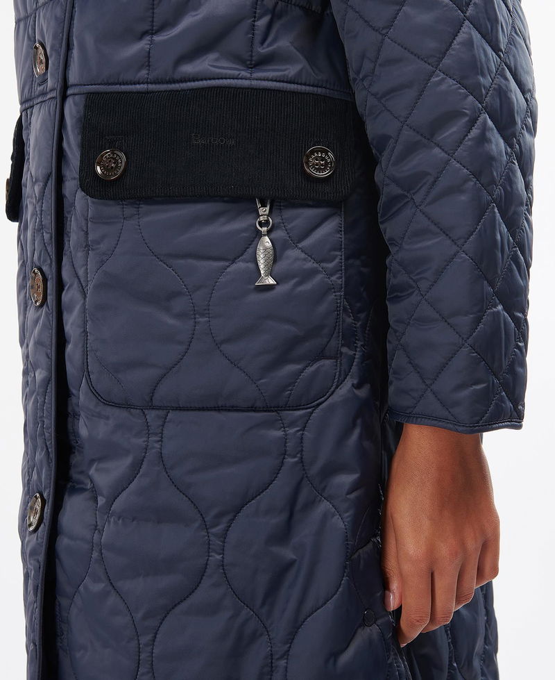 greenfinch quilted jacket barbour