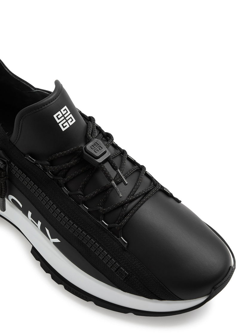 GIVENCHY Spectre Runner Leather Sneakers endource